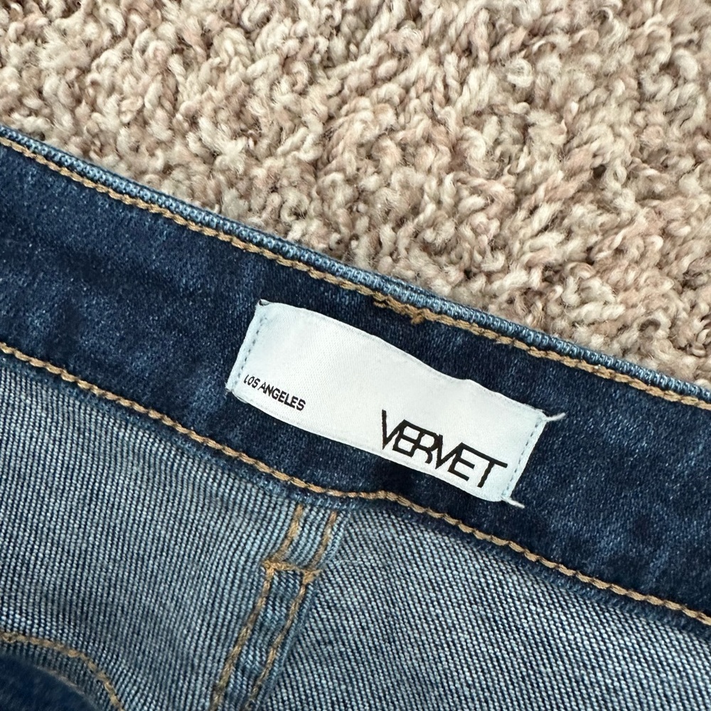 Vervet Cropped Jeans